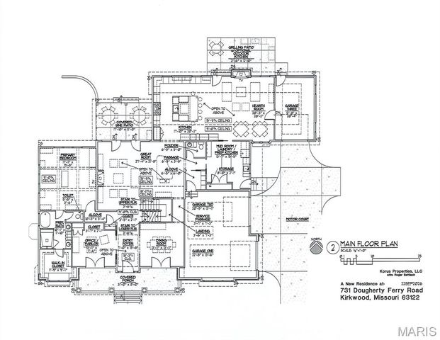 731 Dougherty Ferry Road, Kirkwood, MO 63122