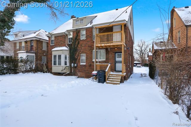 16834 Muirland Street, Detroit, MI 48221