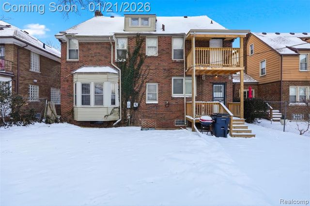 16834 Muirland Street, Detroit, MI 48221