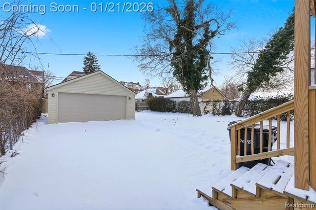 16834 Muirland Street, Detroit, MI 48221