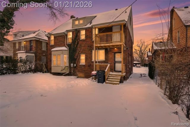 16834 Muirland Street, Detroit, MI 48221