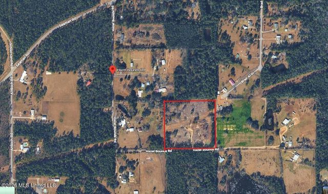 Hazel Bounds Road, Vancleave, MS 39565