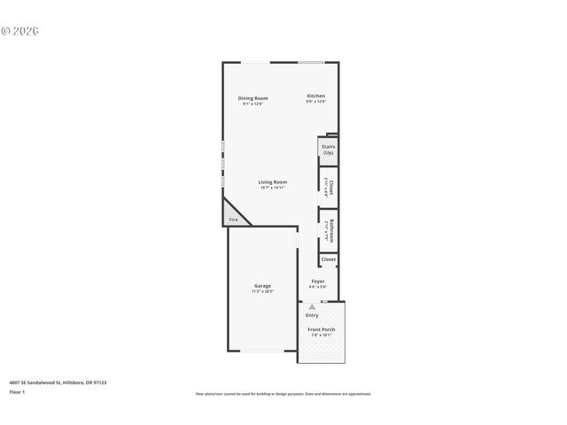 4607 Se SANDALWOOD St, Hillsboro, OR 97123