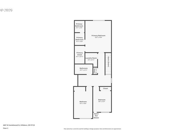 4607 Se SANDALWOOD St, Hillsboro, OR 97123