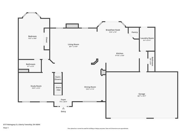 6777 Mahogany Court, Liberty Twp, OH 45044