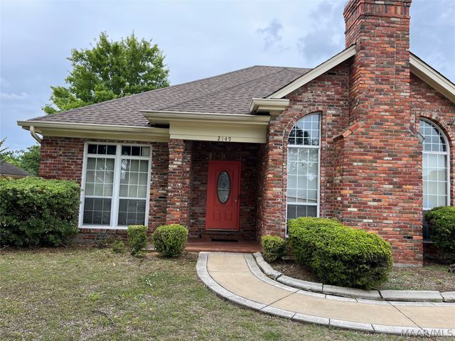 2149 Walbash Drive, Montgomery, AL 36116
