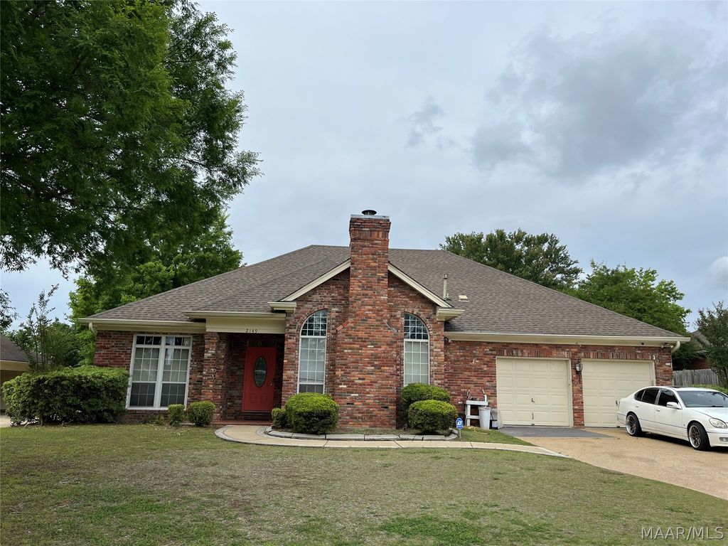 2149 Walbash Drive, Montgomery, AL 36116