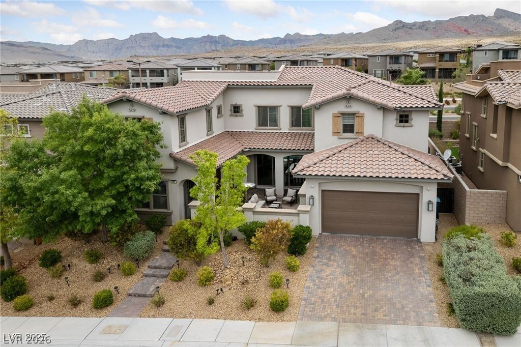367 Pollino Peaks Street, Las Vegas, NV 89138