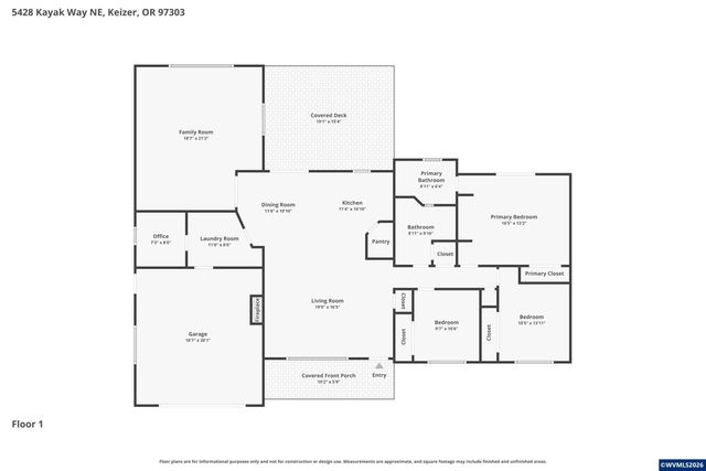 5428 Kayak Wy NE, Keizer, OR 97303