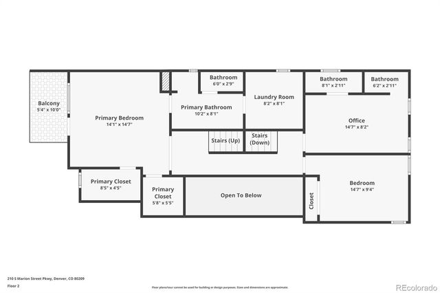 210 S Marion Parkway, Denver, CO 80209