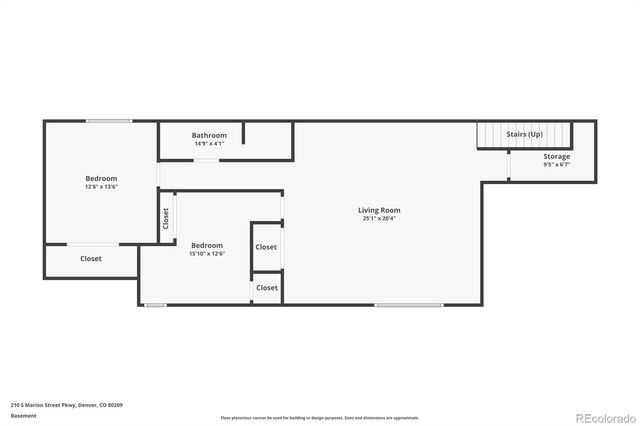 210 S Marion Parkway, Denver, CO 80209