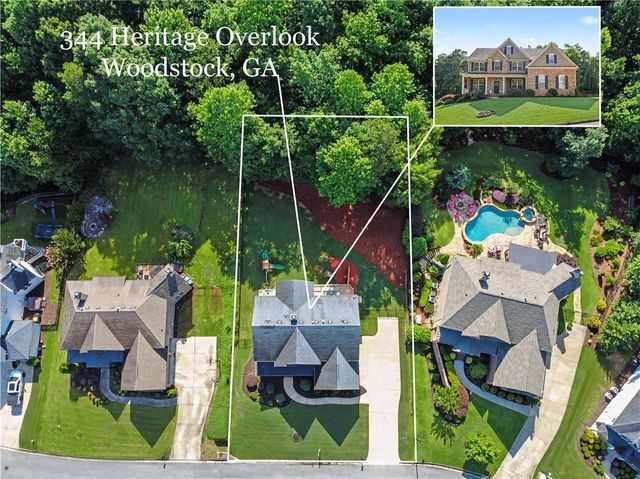 344 Heritage Overlook, Woodstock, GA 30188