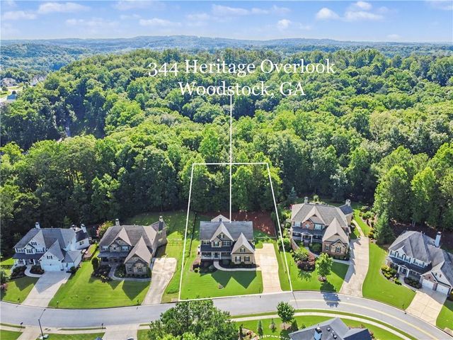 344 Heritage Overlook, Woodstock, GA 30188