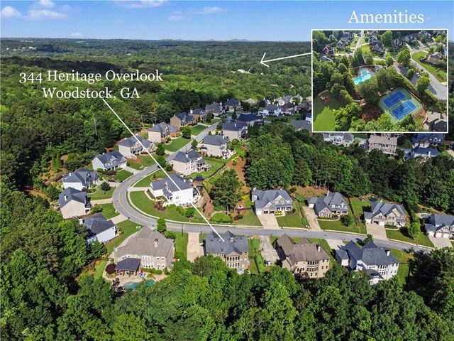 344 Heritage Overlook, Woodstock, GA 30188
