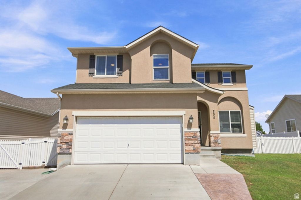 205 E CLERMONT LN, Stansbury Park, UT 84074 — exterior