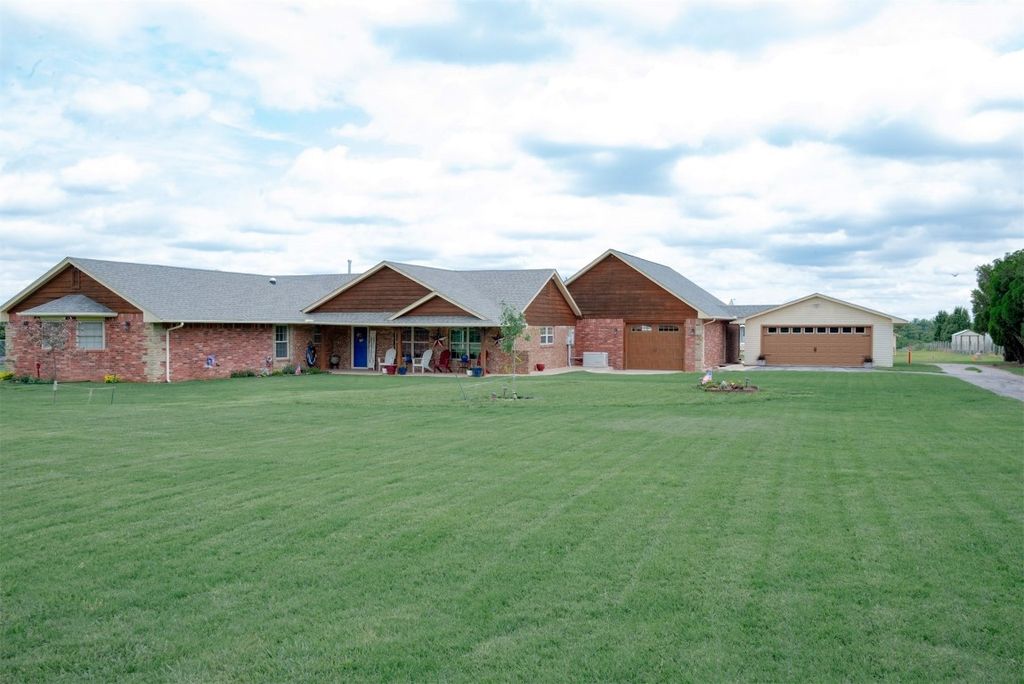 8100 N Burns Road, Edmond, OK 73025