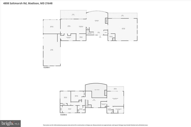 4808 SALTMARSH RD, Madison, MD 21648