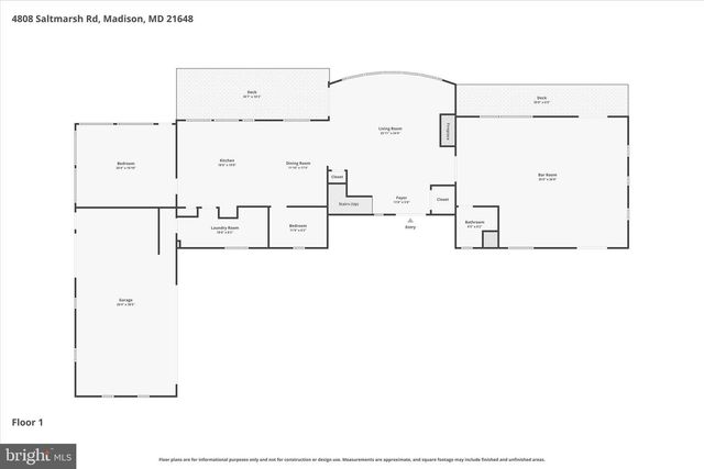 4808 SALTMARSH RD, Madison, MD 21648