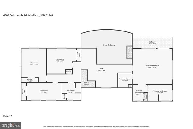 4808 SALTMARSH RD, Madison, MD 21648
