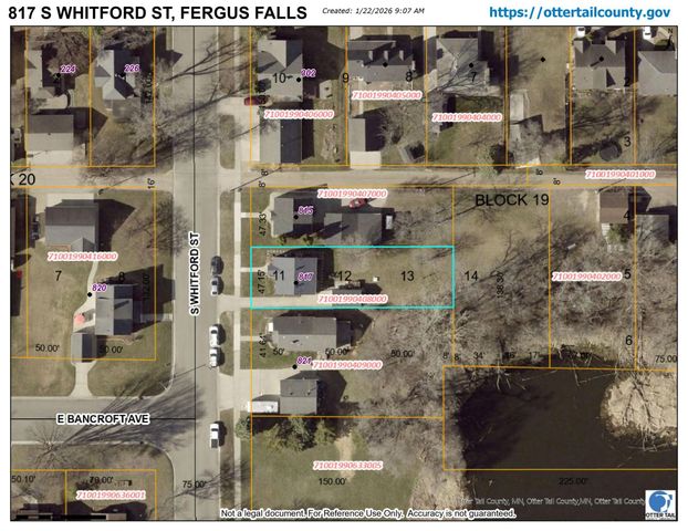 817 S Whitford Street, Fergus Falls, MN 56537