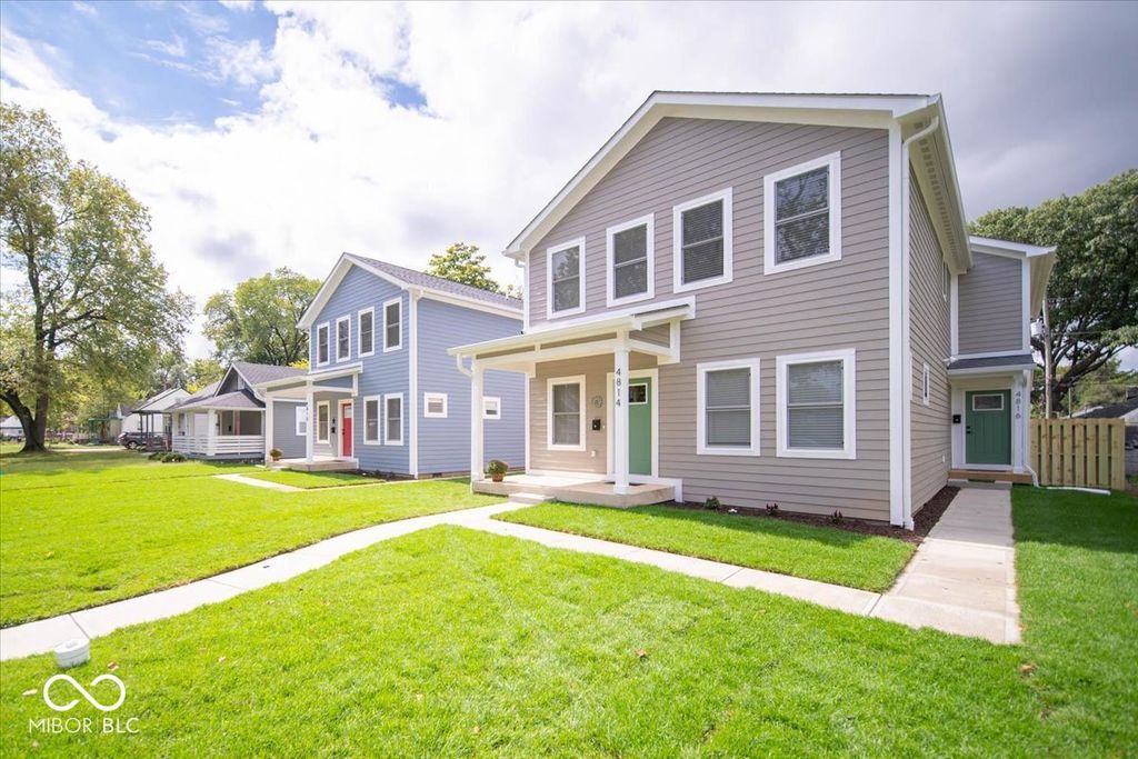 4816 Norwaldo Avenue, Indianapolis, IN 46205