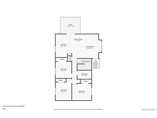 2249 3rd St SW, Loveland, CO 80537