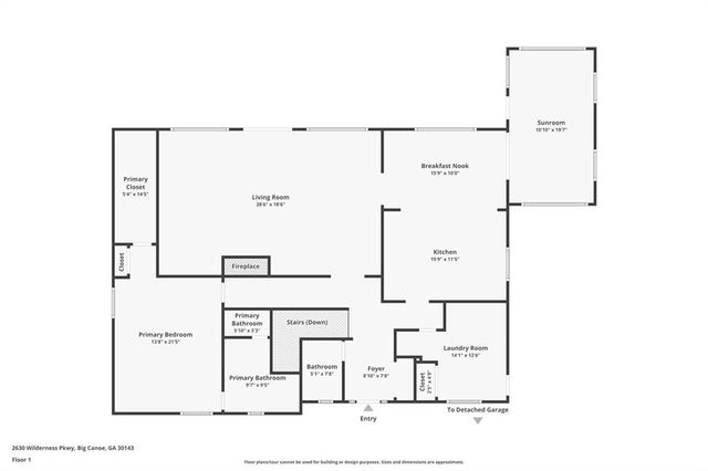 2630 Wilderness Parkway, Big Canoe, GA 30143