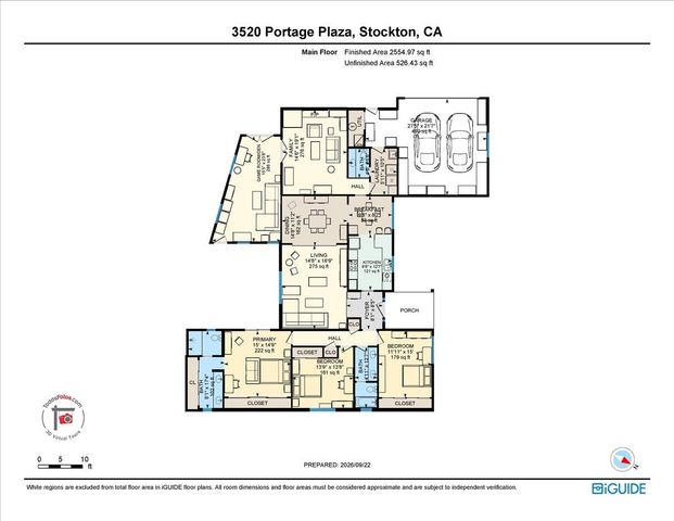 3520 PORTAGE Plz, Stockton, CA 95219