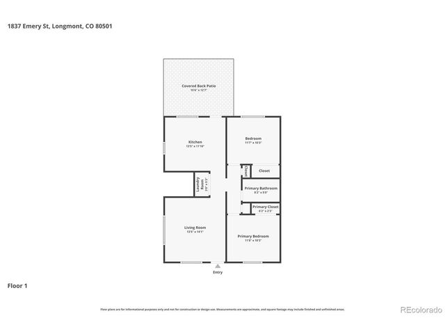 1837 Emery St, Longmont, CO 80501