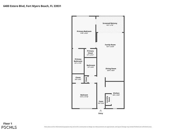 6400 Estero BLVD 603, Fort Myers Beach, FL 33931