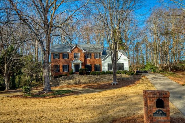 480 Saddlebrook Drive, Roswell, GA 30075