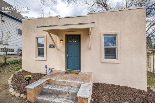 542 W Boulder Street, Colorado Springs, CO 80905