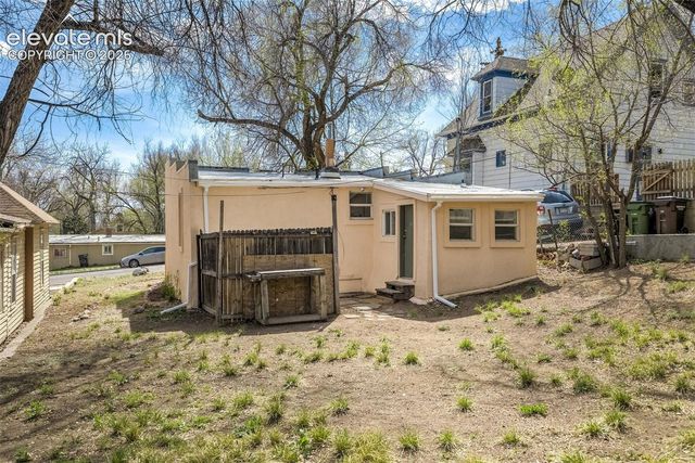 542 W Boulder Street, Colorado Springs, CO 80905
