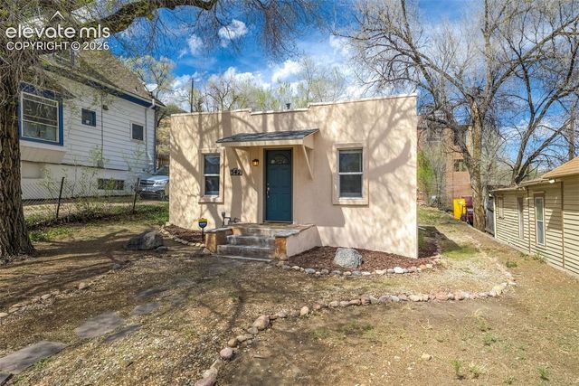 542 W Boulder Street, Colorado Springs, CO 80905