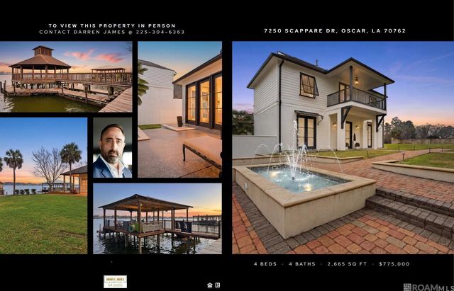 7250 Scappare Dr, Oscar, LA 70762