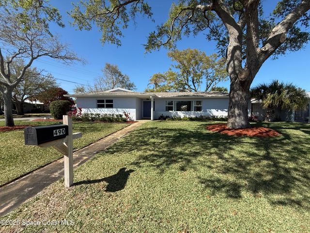 490 Park Avenue, Satellite Beach, FL 32937