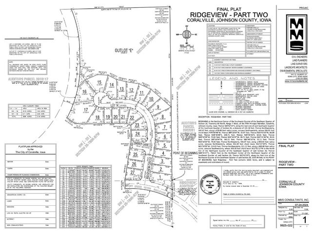 Lot 7 Ridgeview Part 2, Coralville, IA 52241