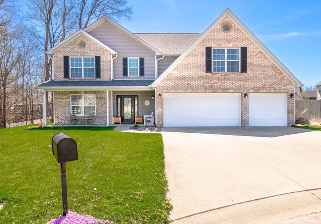 718 E Appomatox Court, Ellettsville, IN 47429