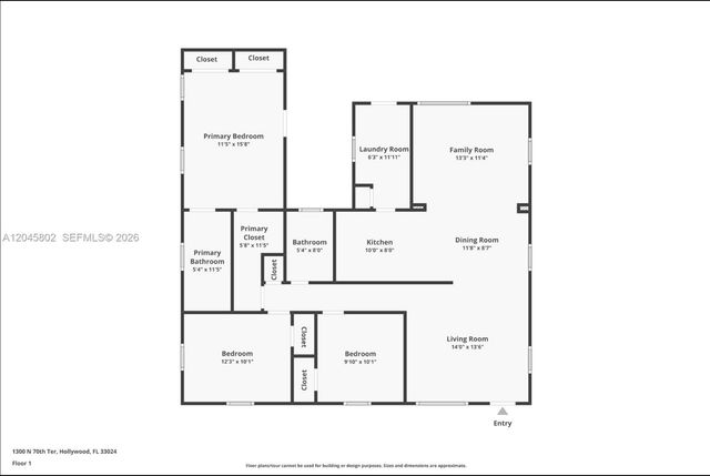 1300 N 70th Terrace, Hollywood, FL 33024