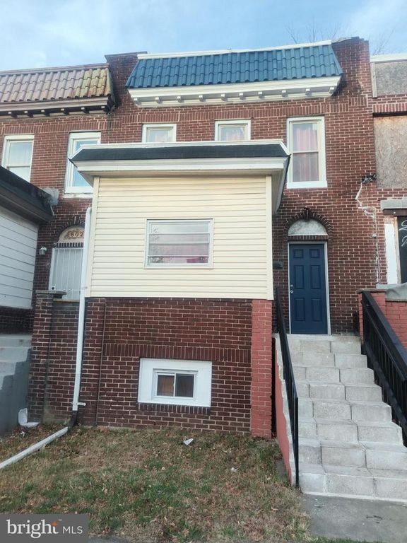 804 BONAPARTE AVE, Baltimore, MD 21218