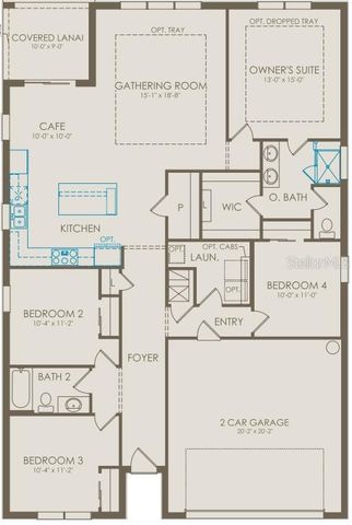 6973 DAPPLED OAK WAY, Orlando, FL 32829