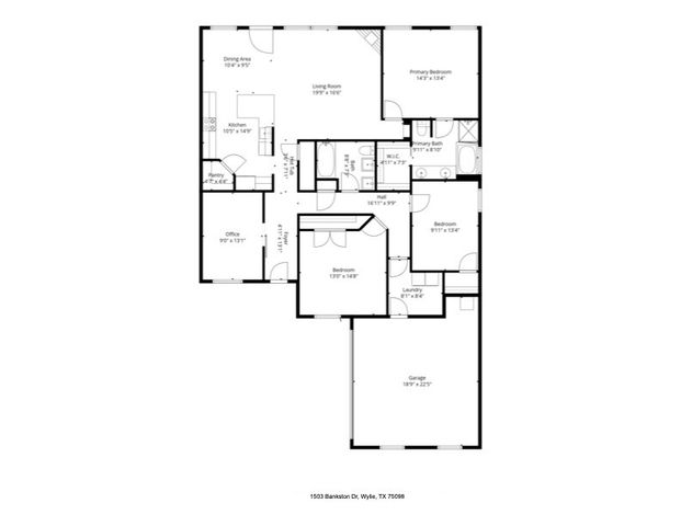 1503 Bankston Drive, Wylie, TX 75098