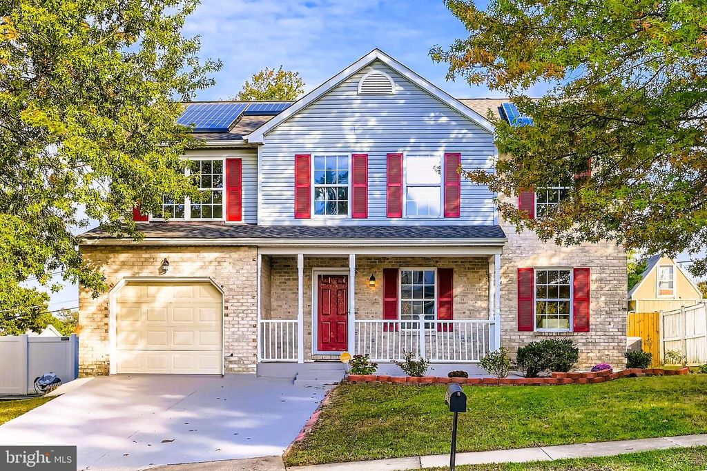 8607 WILENOAK CT, Baltimore, MD 21237