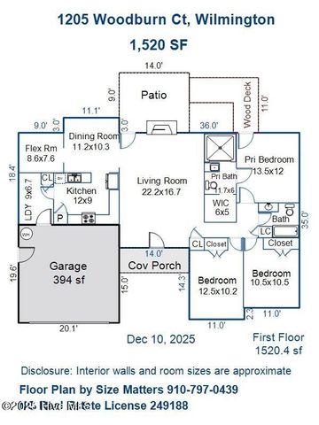 1205 Woodburn Court, Wilmington, NC 28411