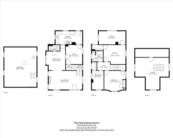 3230 Bellefontaine Avenue, Kansas City, MO 64128