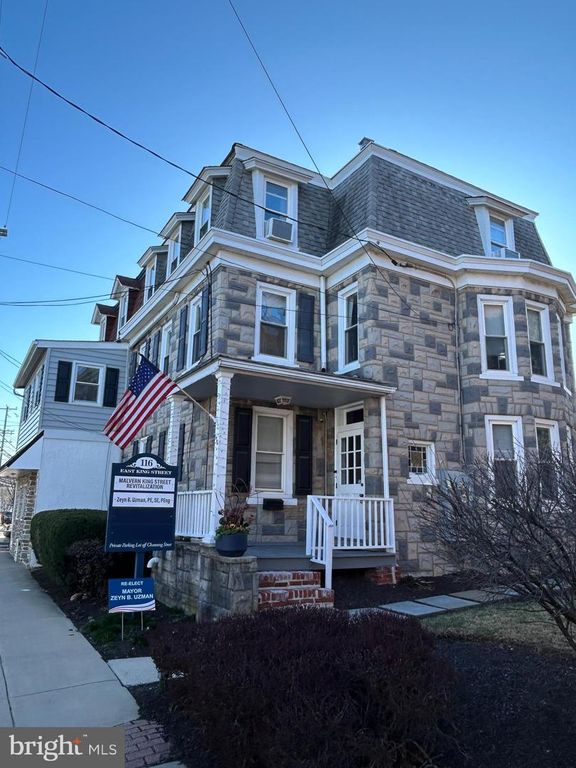 116 E KING STREET, Malvern, PA 19355
