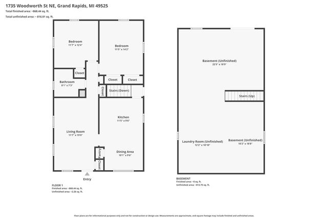 1735 Woodworth Street, Grand Rapids, MI 49525