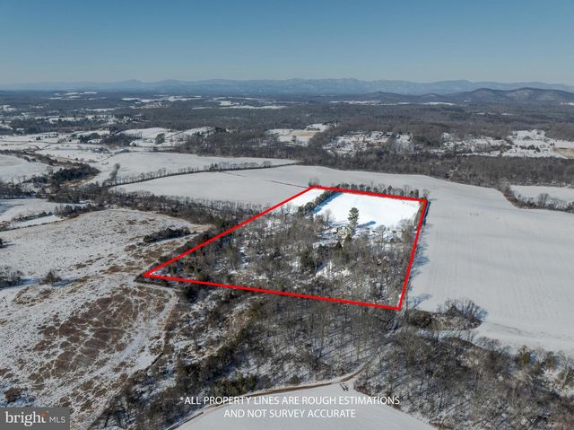 24511 PEACOCK LN, Rapidan, VA 22733