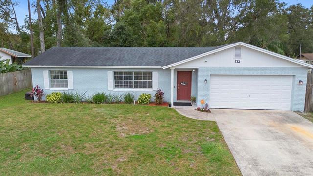 732 MOCKINGBIRD LANE, Deland, FL 32720