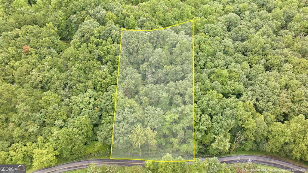 0 Jim Wallace Lane, Clayton, GA 30525 — exterior